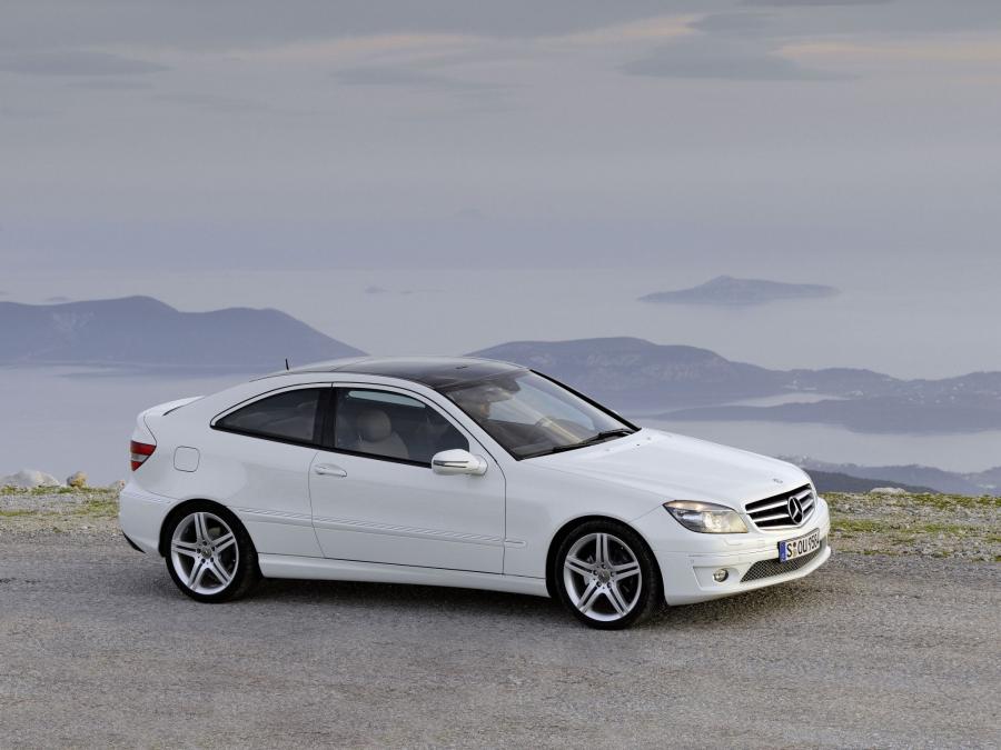  Mercedes-Benz CLC-Class 2008 года  (фото 72 из 87)